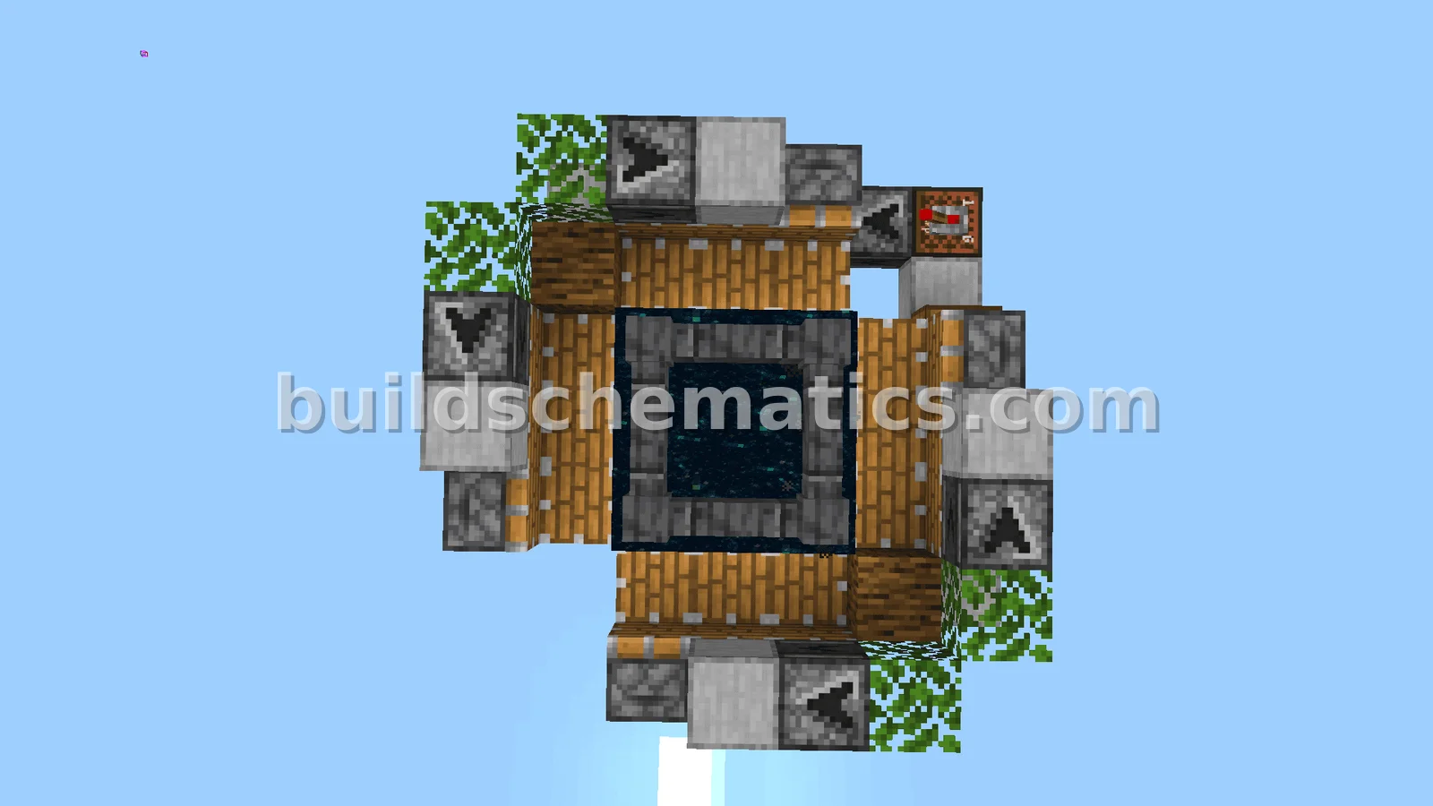 Sand Duplicator Redstone Contraption — view 2