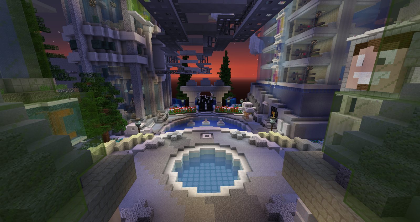 Futuristic City Spawn