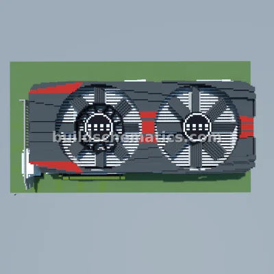 Custom PC Graphics Card — view 3