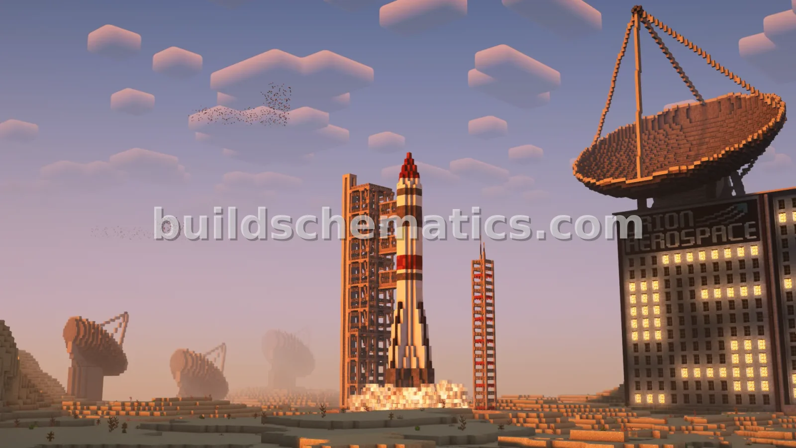 Orion Aerospace World And Schematic Build