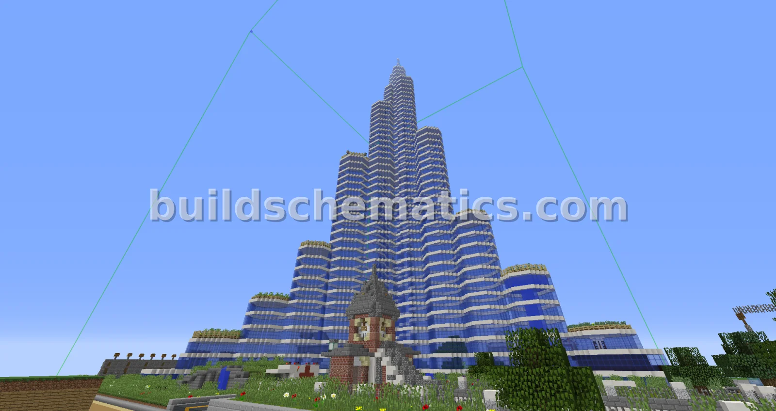 Large Tower Structure — view 2