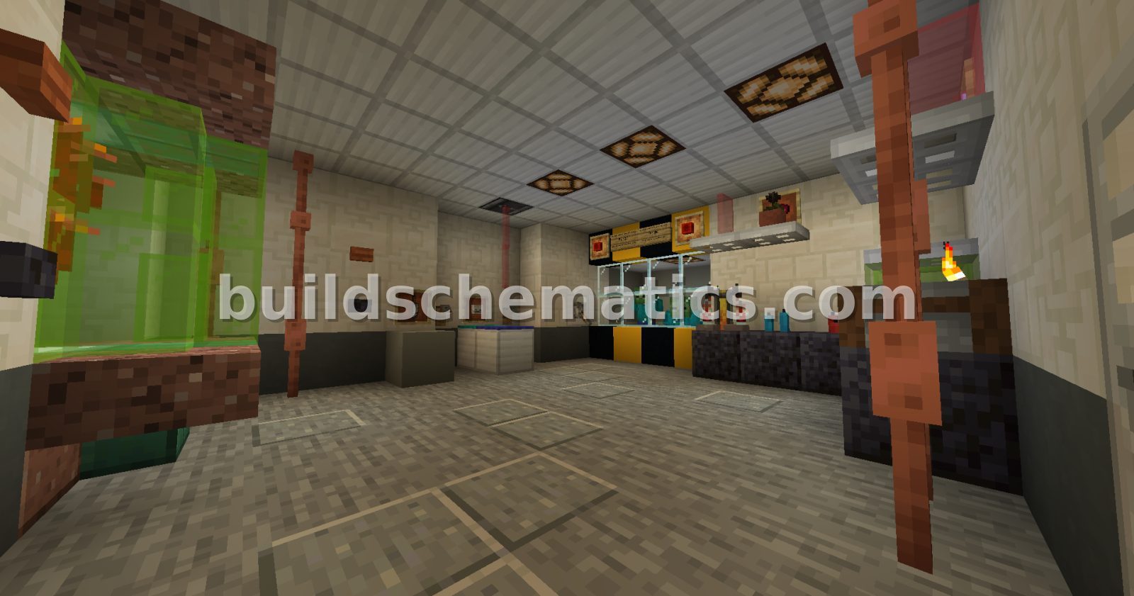 Horror Laboratory Build — view 2