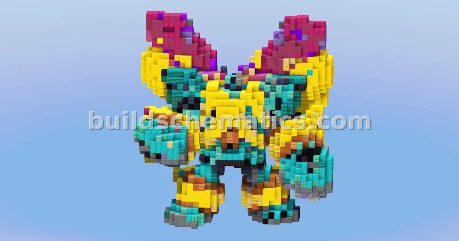 Mega Golurk Pokemon Structure