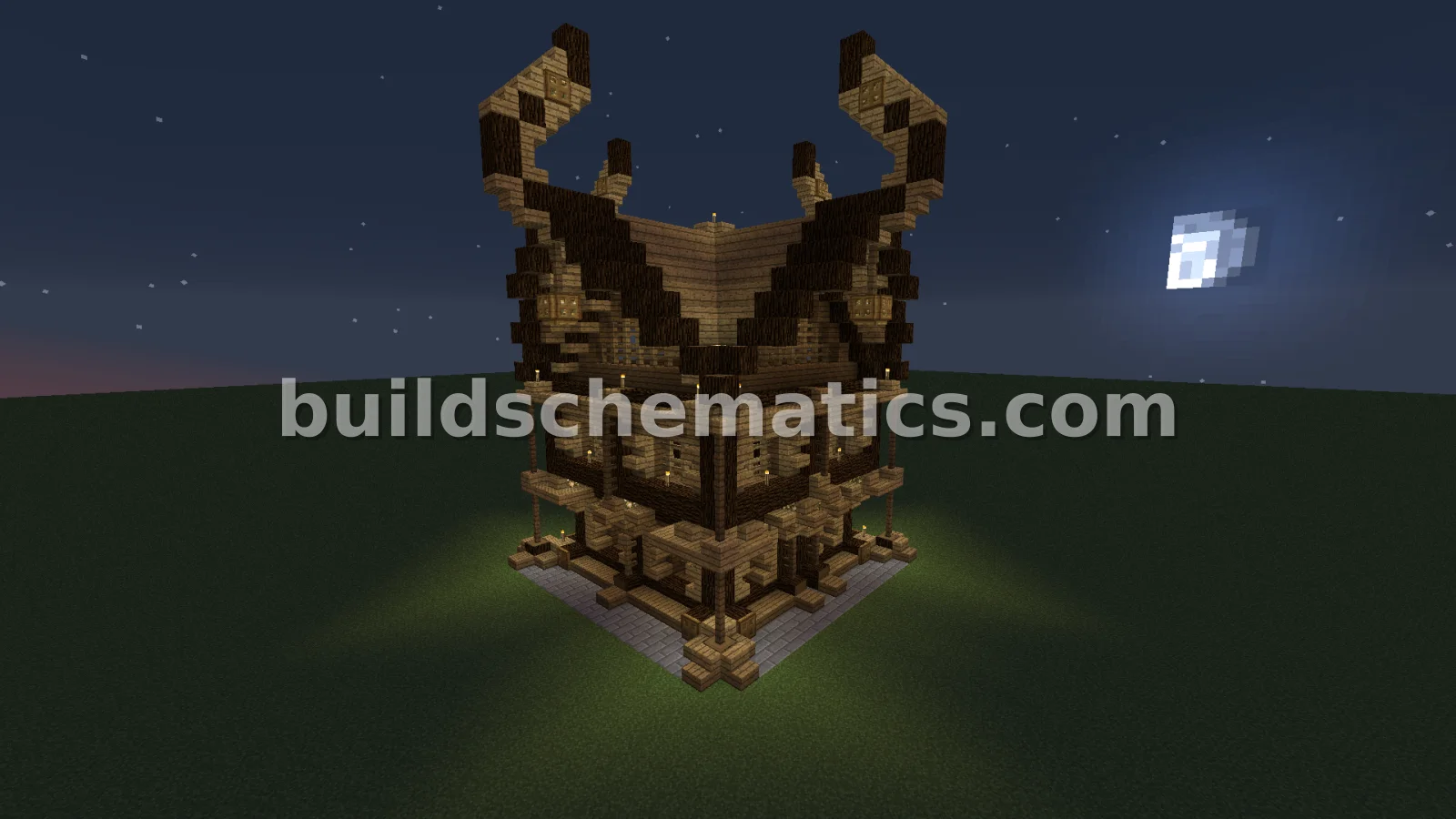 Viking Style House — view 2