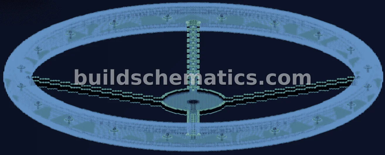 End Island Portal Decoration