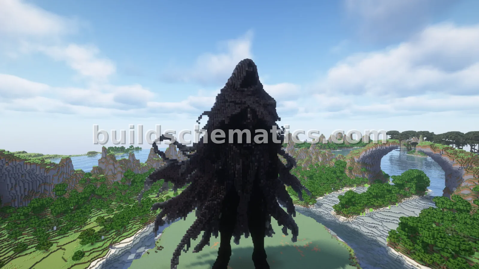 The Void's Embrace Structure — view 3