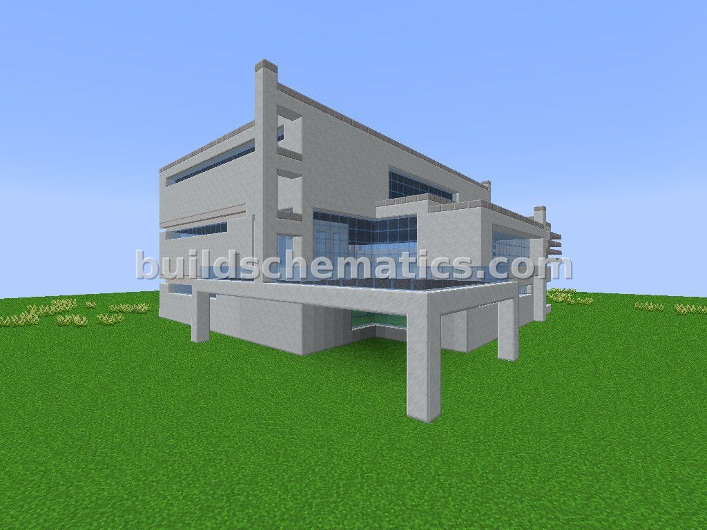 Marble Mansion With Chisel Mod — view 2