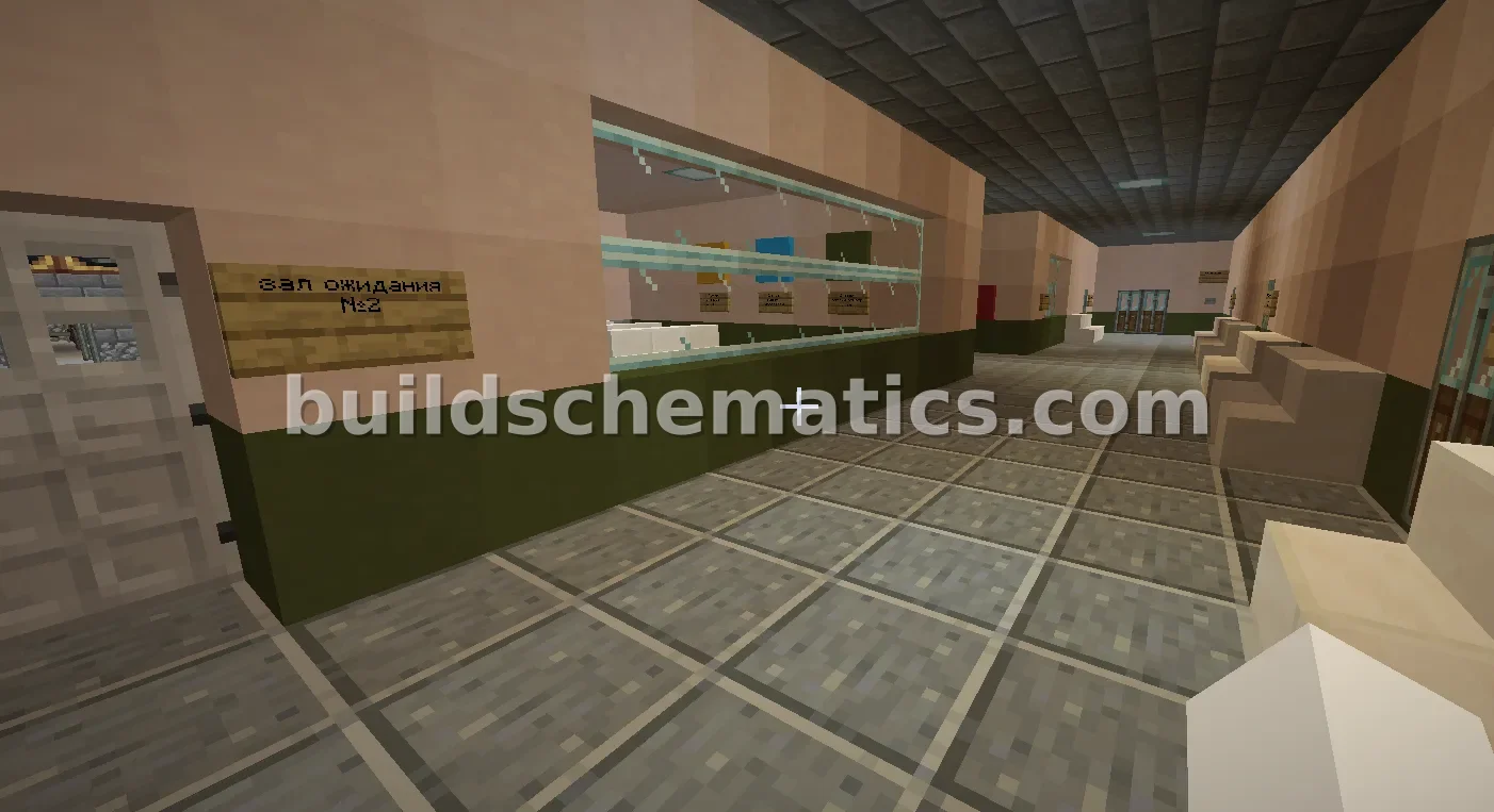 City Hospital with Elevator - 10890 Blocks — view 5