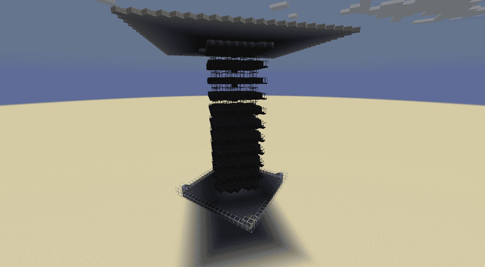 Improved Creeper Farm Schematic