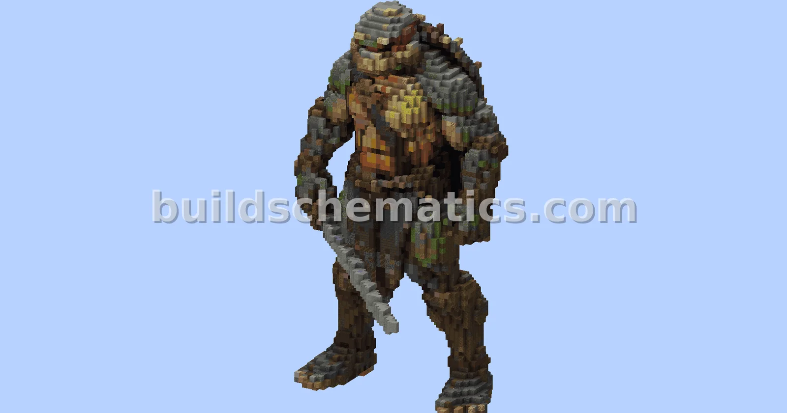 Red Ninja Turtle Statue