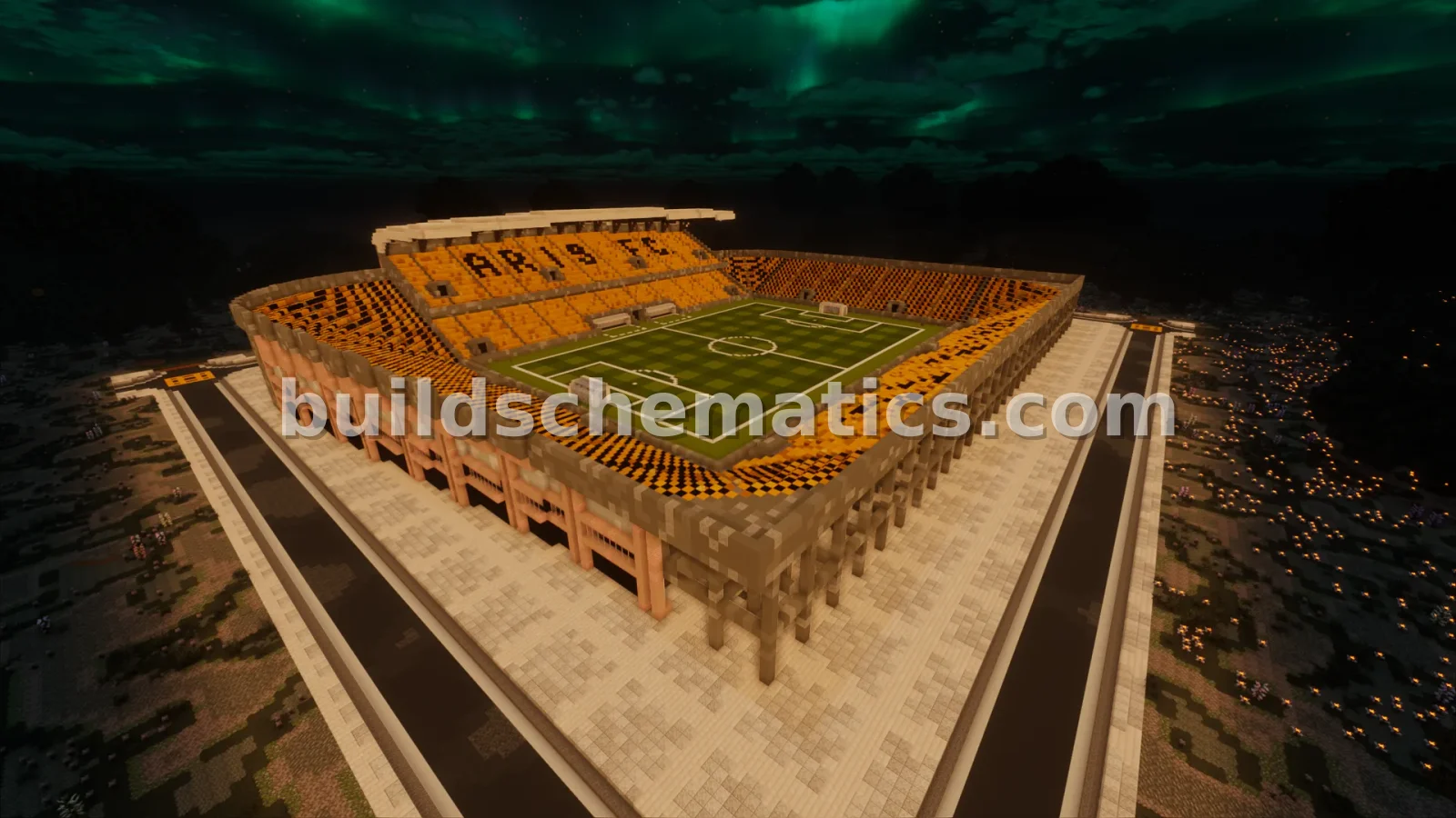 Kleanthis Vikelidis Stadium Aris FC Football Arena — view 3