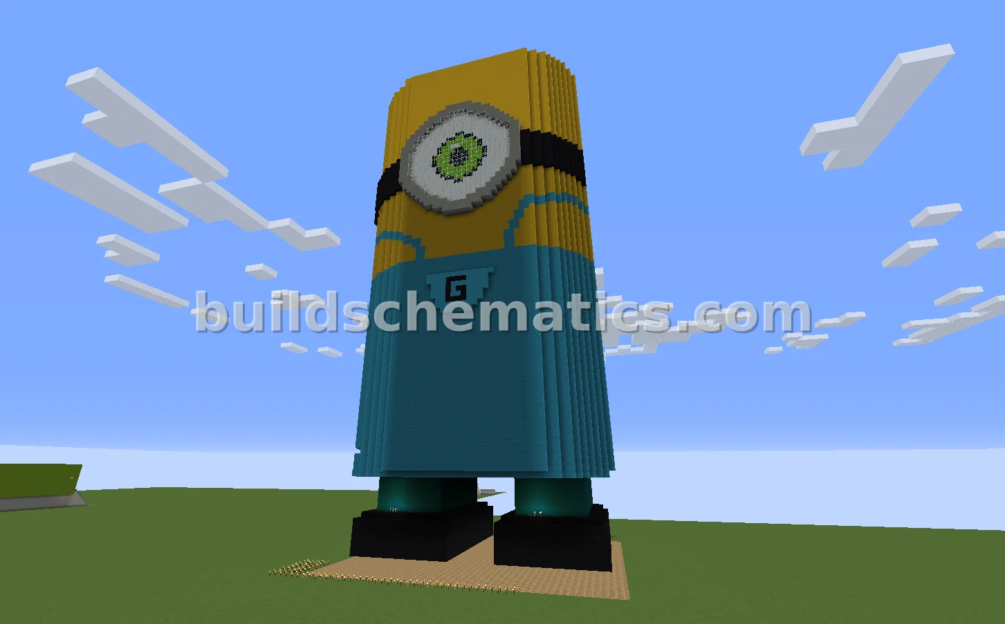 Big Minion House