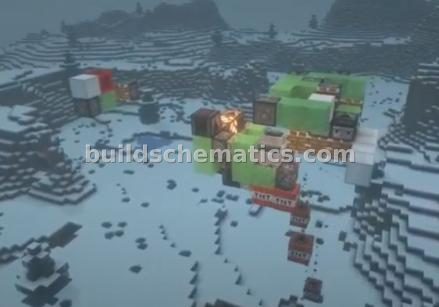 Self-Returning 3-Directional TNT Quarry