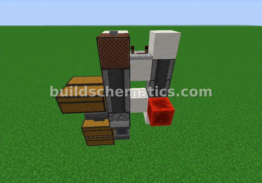 Tileable Shulker Box Storage System — view 3