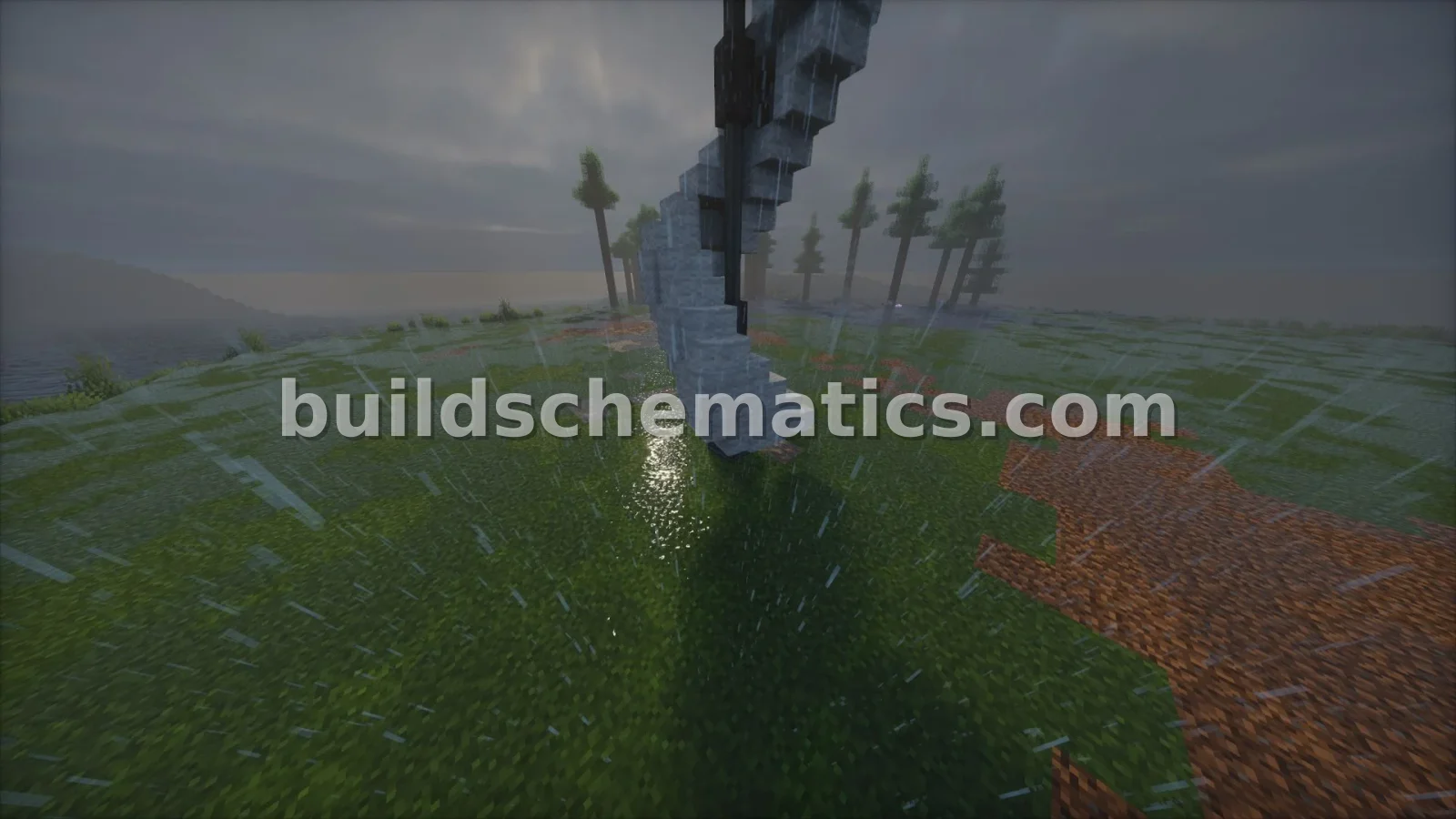 Wind Turbine - 74 Blocks — view 2