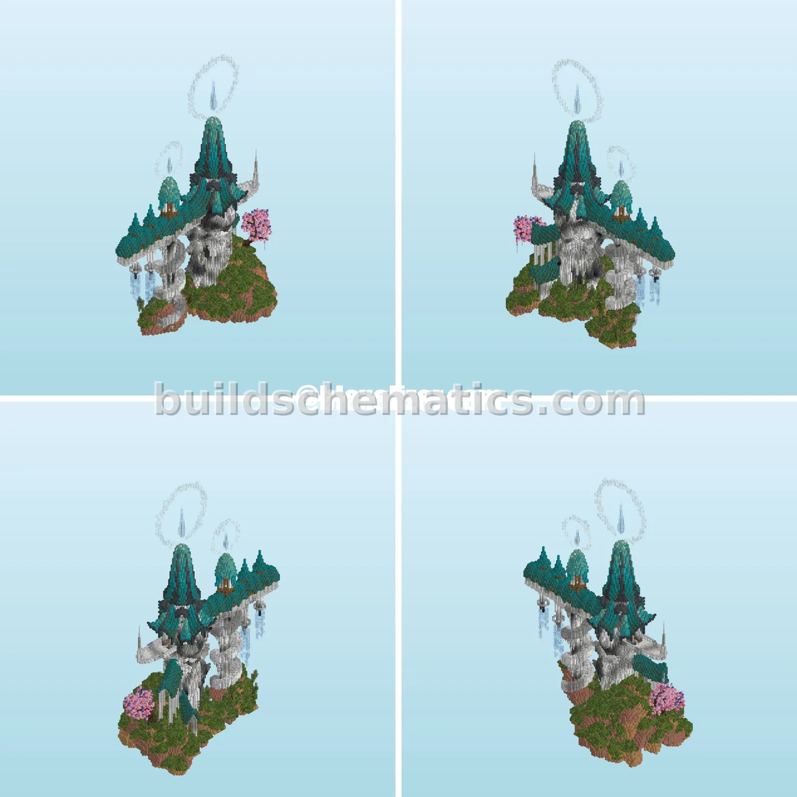 Elven Citadel Structure