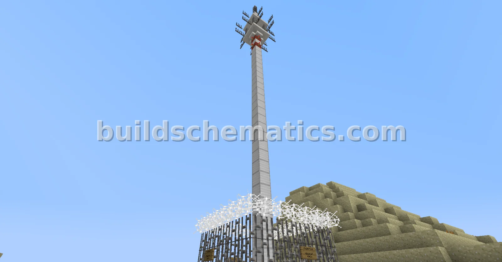 Modern Communications Tower
