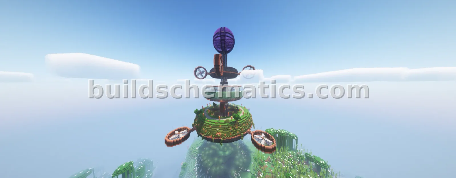 Industrial Copper Flying Platform