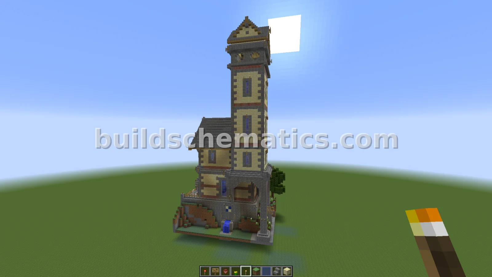 Coffin Lodge Tower House — view 2