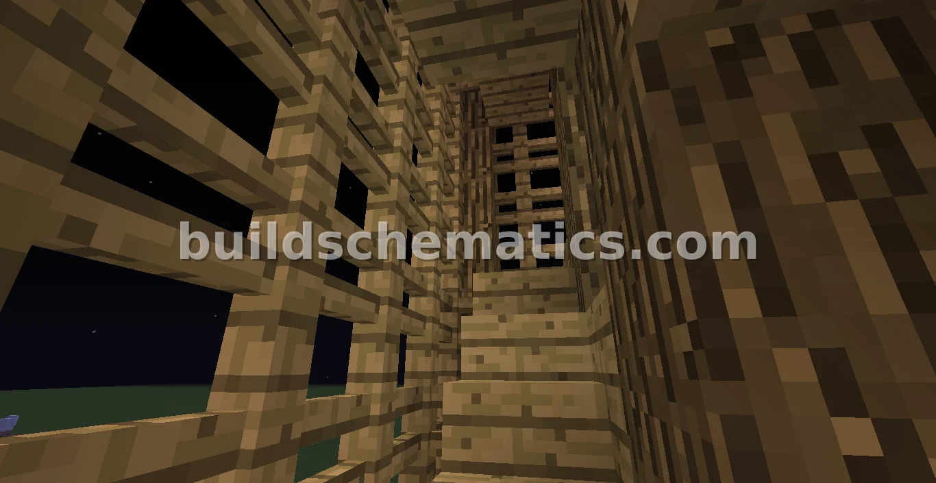 Small Medieval Watch Tower — view 2