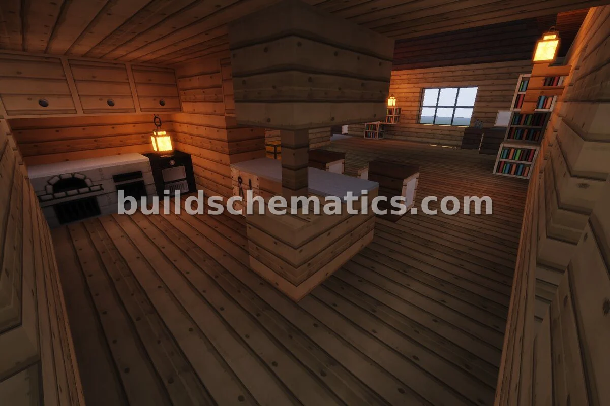 Spruce Oak Starter House With Lake Farm — view 2
