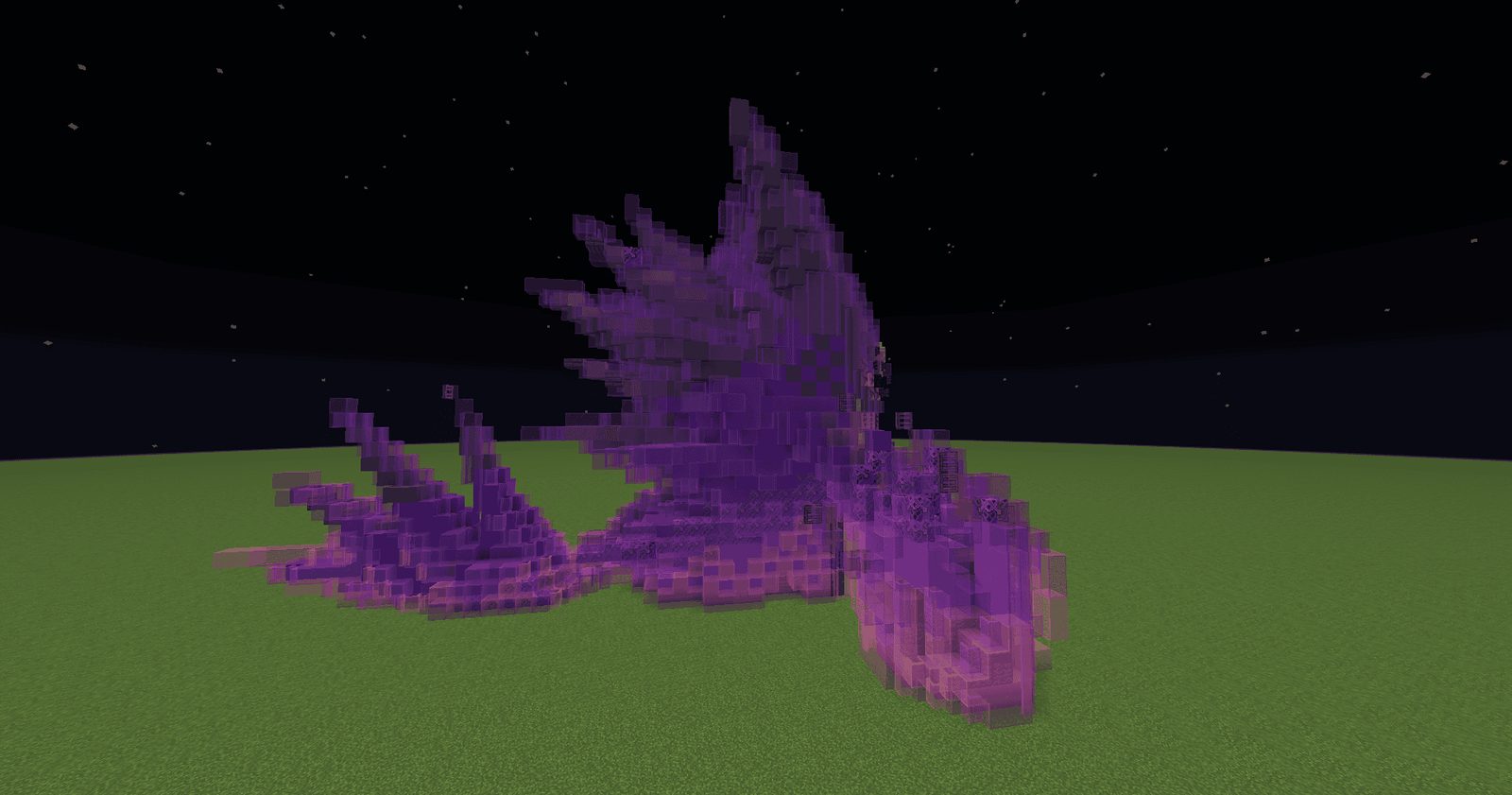 Gengar Nether Portal Build — view 2