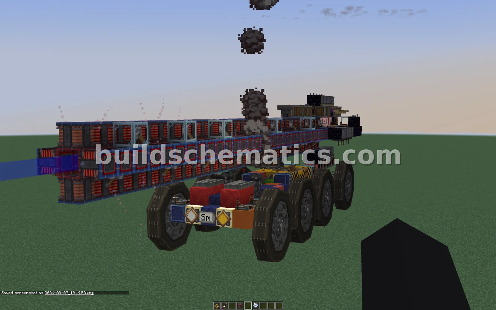 Car Cannon Vehicle