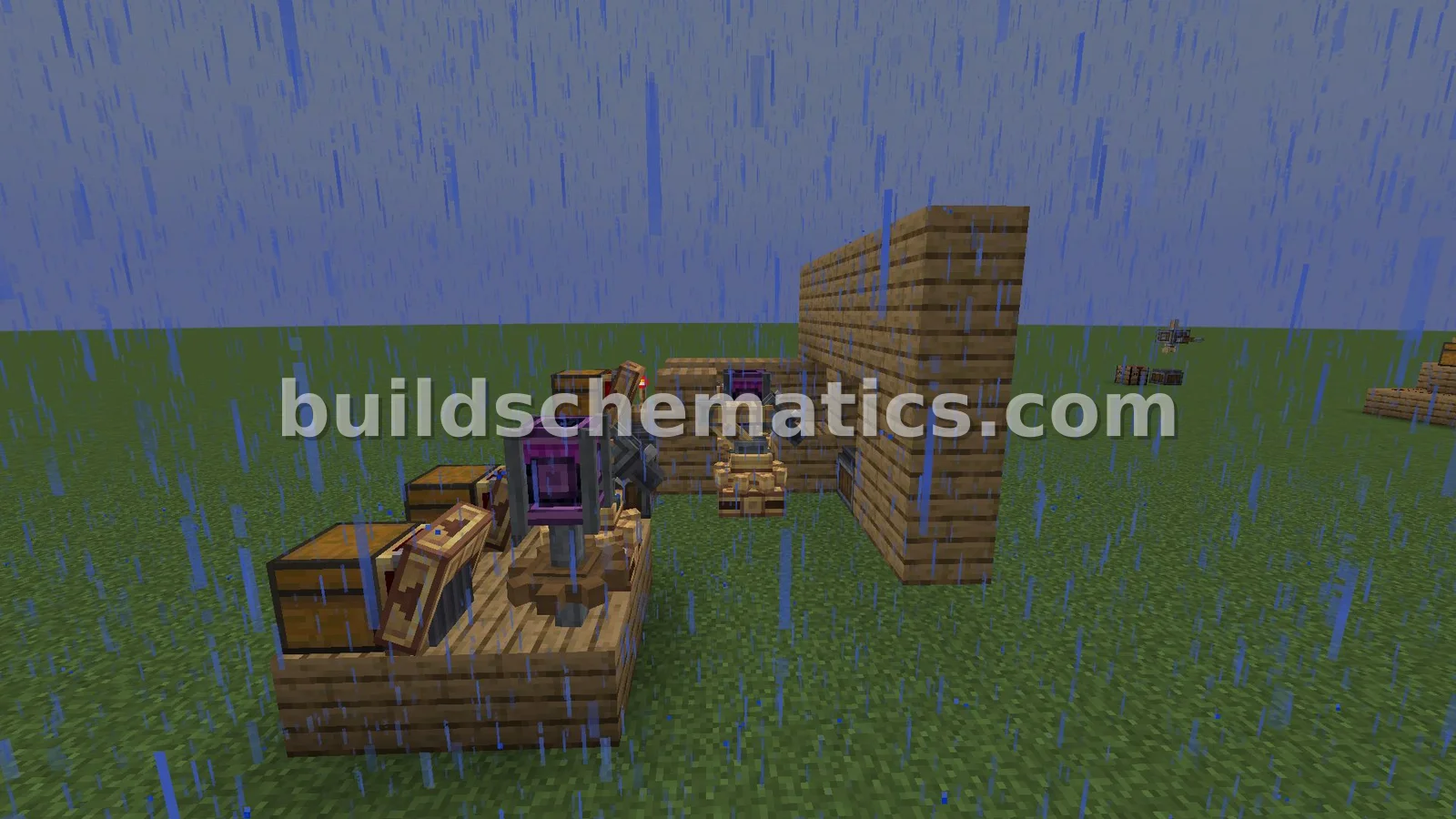 FICSIT Mechanical Shop Replica