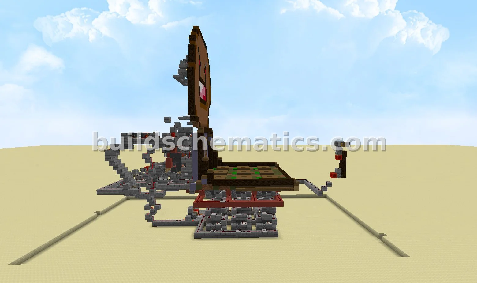 Whac-A-Mole Game with Timer and Counter — view 2