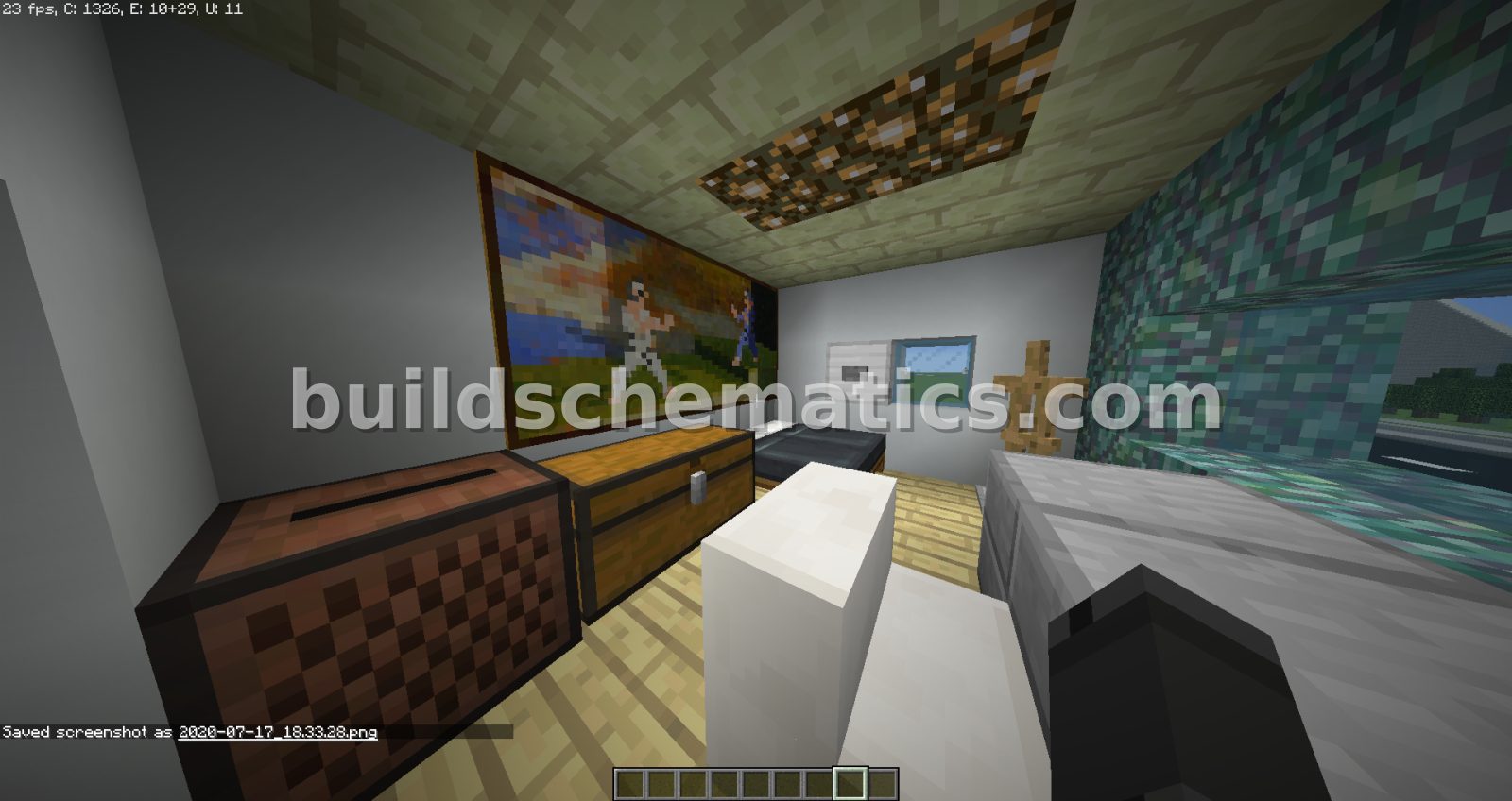 Modern Home With Garage — view 4