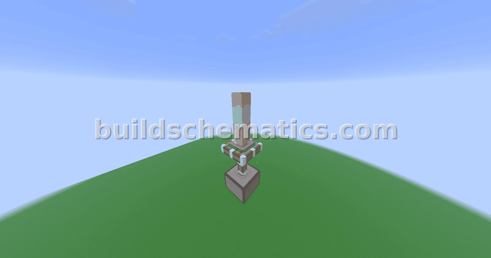 Giant Piston Structure — view 2