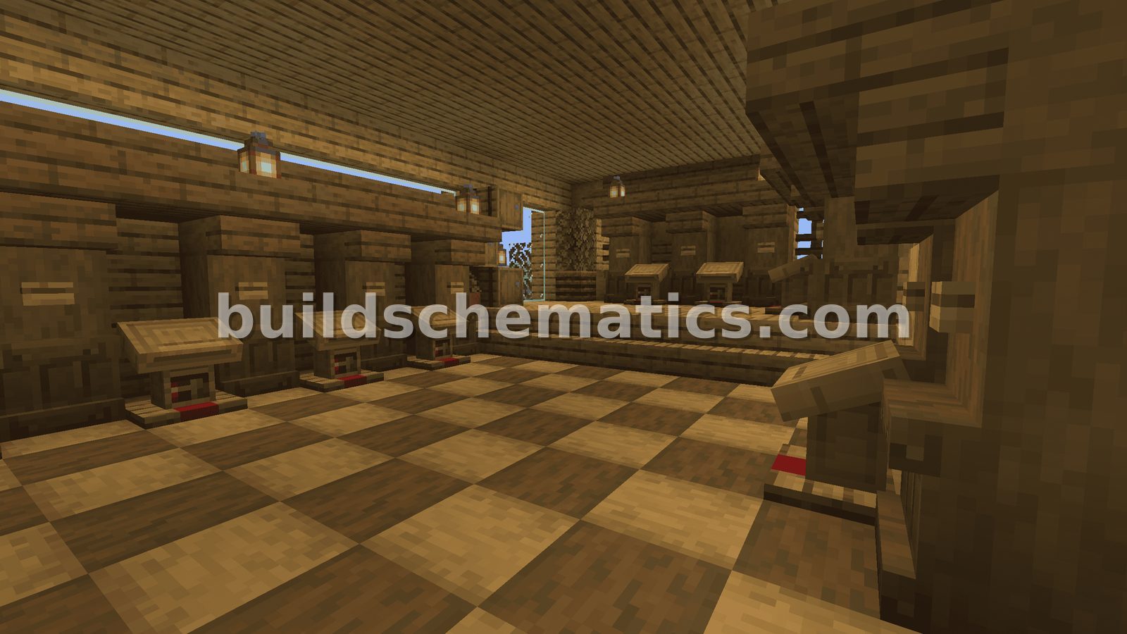 Small Villager Trading Hall — view 2
