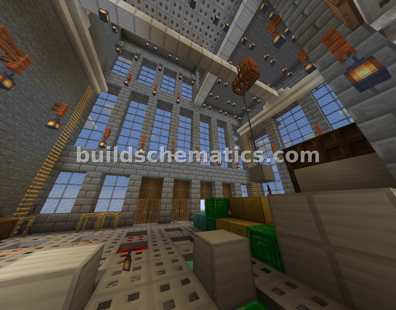 AIK Foundry Structure — view 3