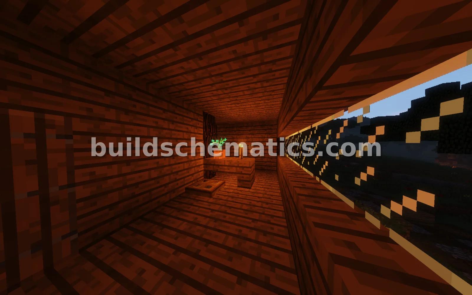 Small Fir Wood House — view 3