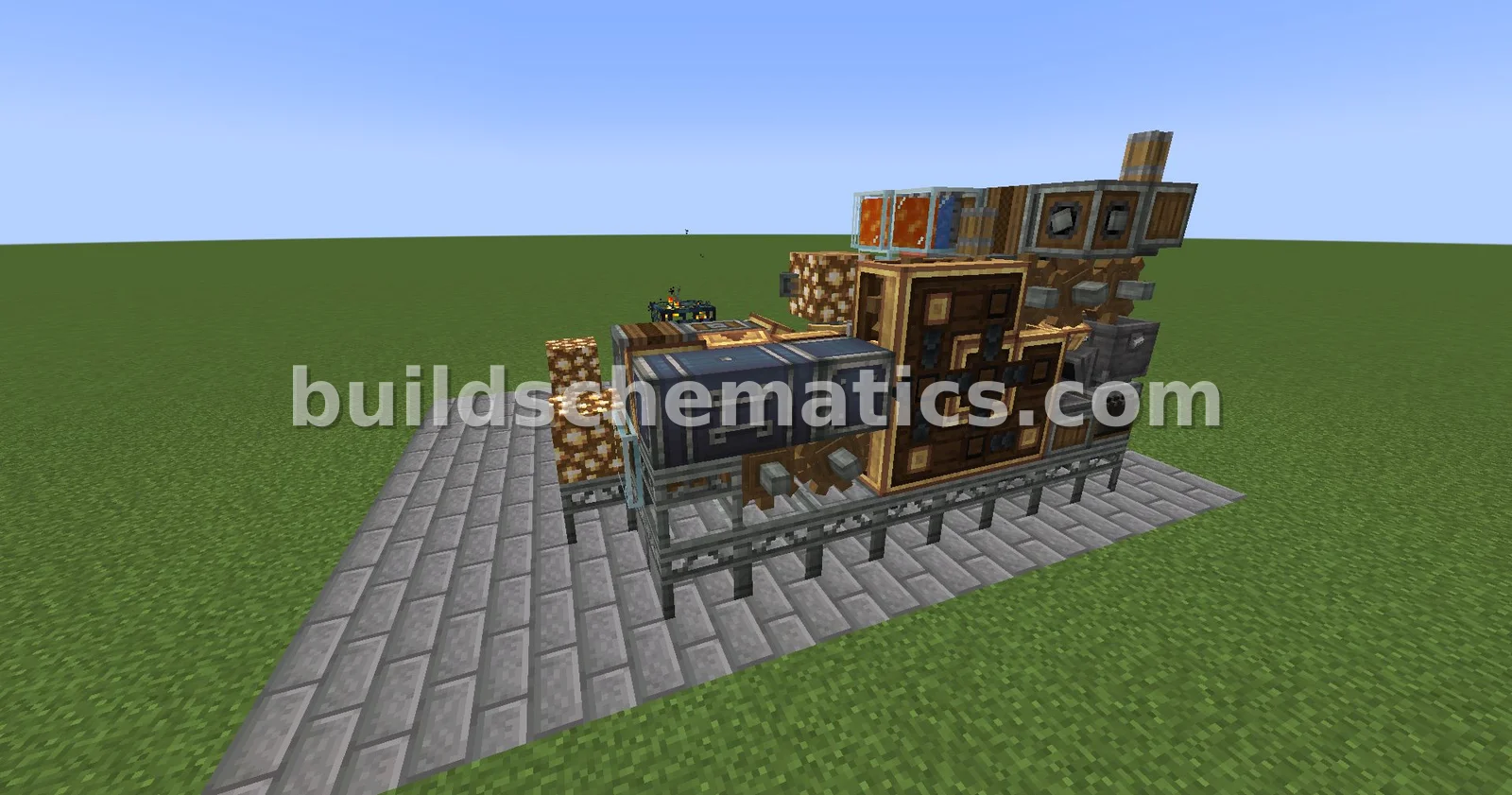 Compact Blaze Rod Farm — view 2