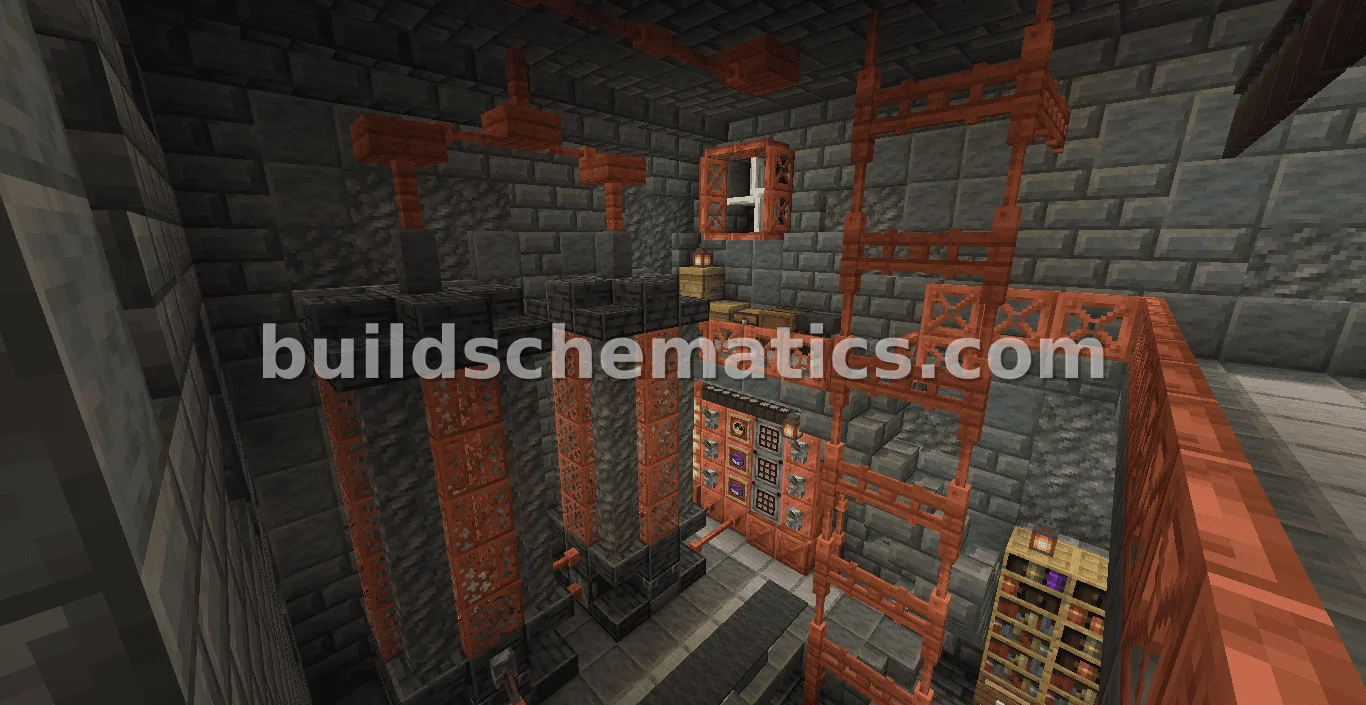 Steampunk Underground Laboratory — view 3