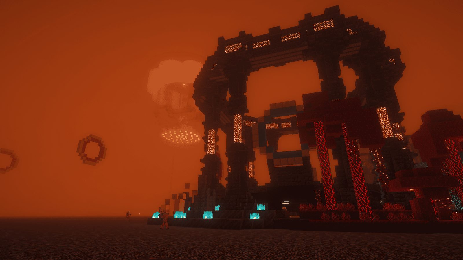 Nether Hub Ring System