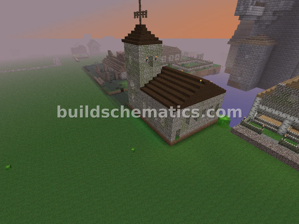 Vanilla Church Structure