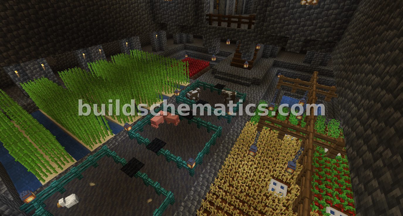Pillager Stronghold Guild Hall — view 3
