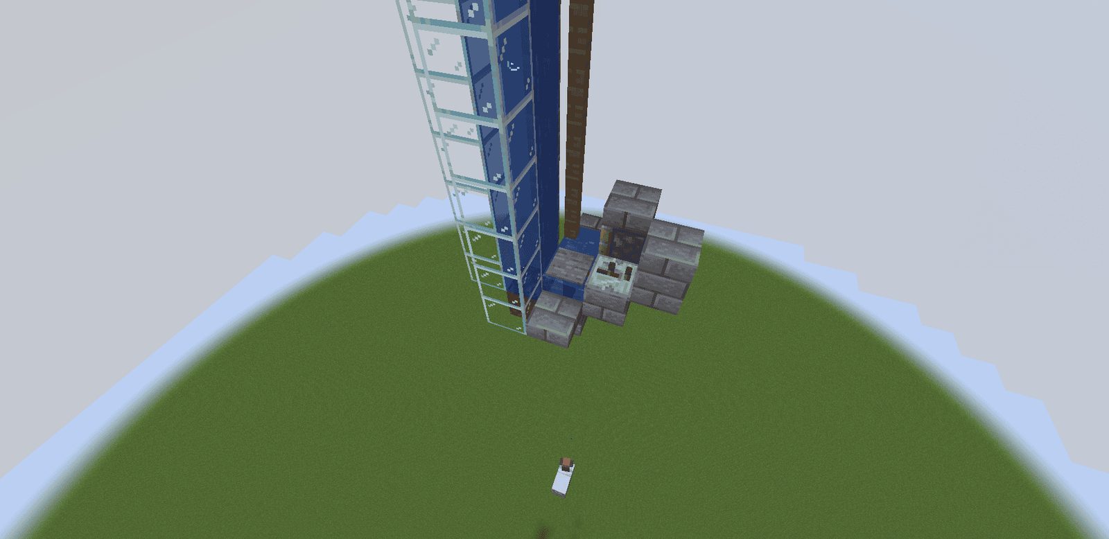 Automated Raid Farm With Item Sorter — view 2