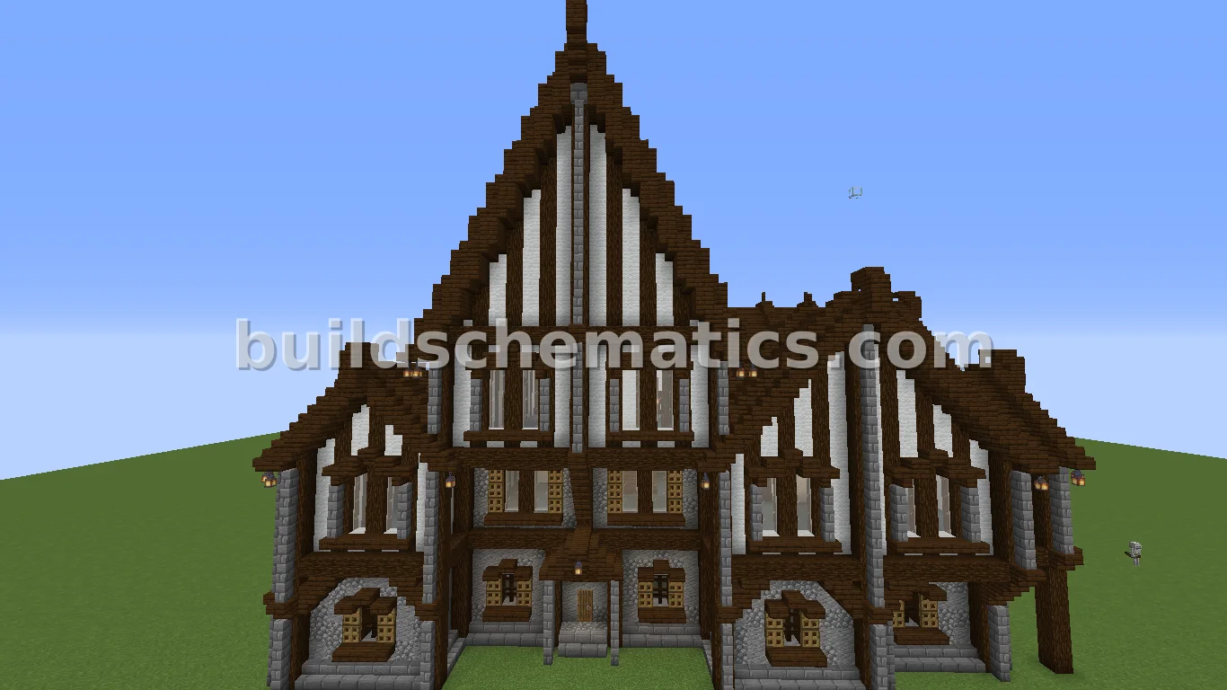 Medieval Town Building 12