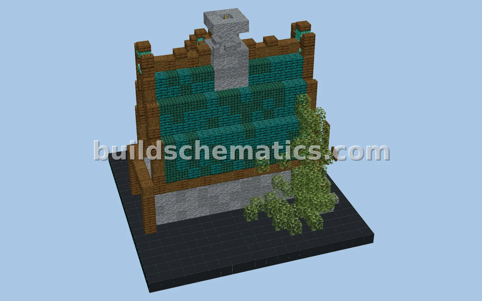 Fantasy House Emerald Design