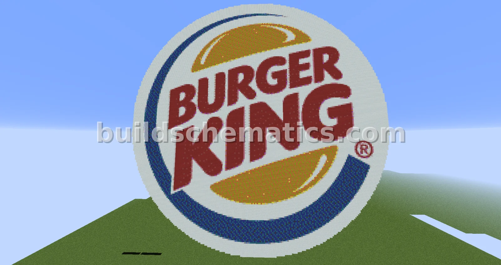 Burger King Logo Build