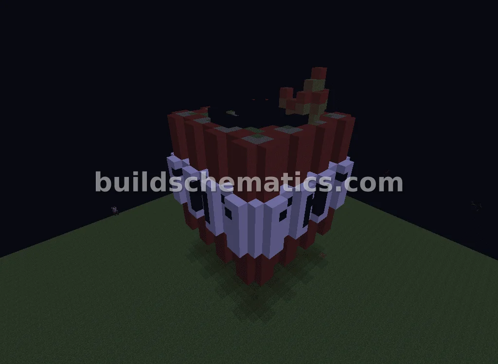 3D TNT Block Decoration — view 2