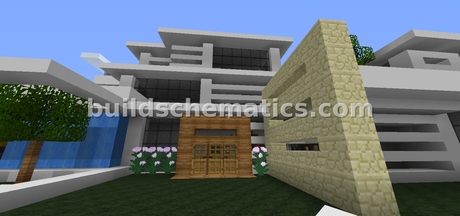 Modern Alfonso Home Design — view 2