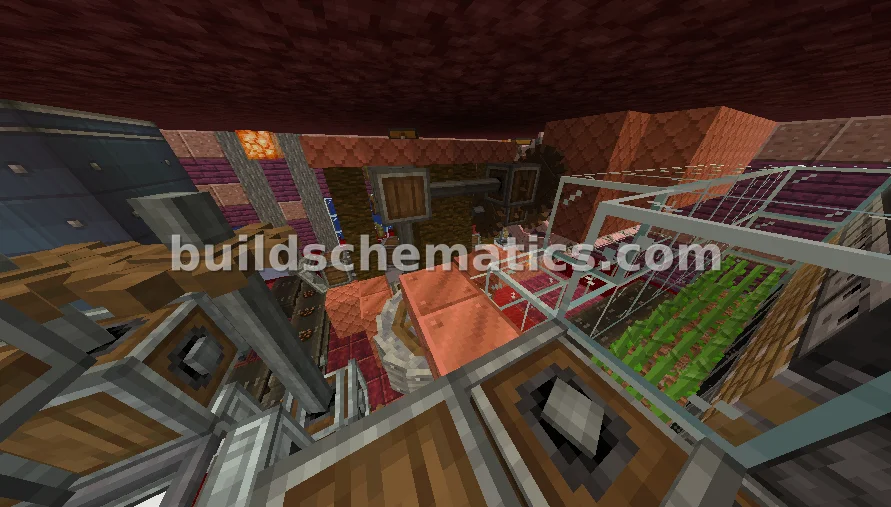 Chocolate Factory Building — view 3