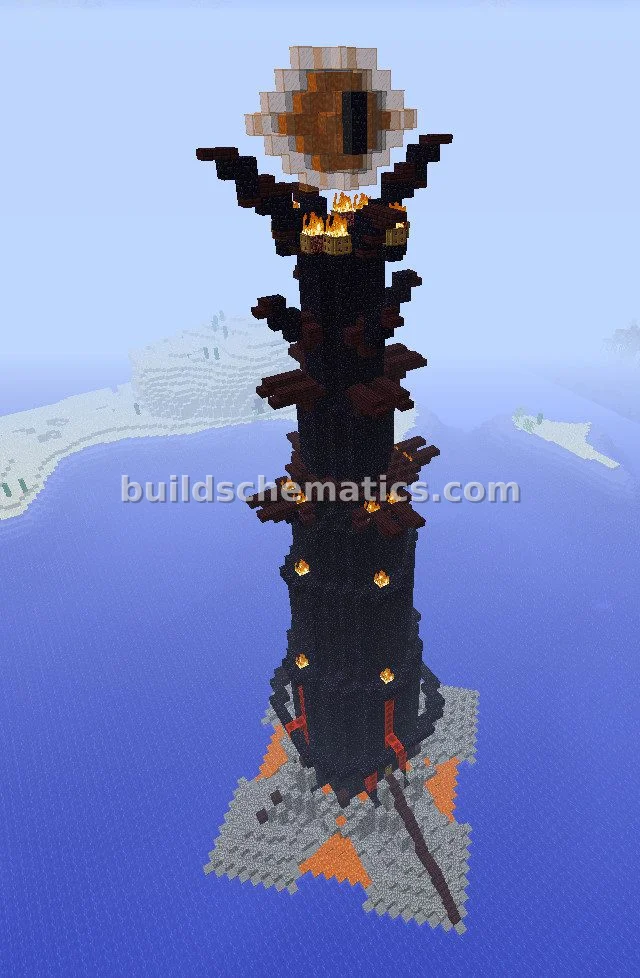 The Eye of Sauron Tower