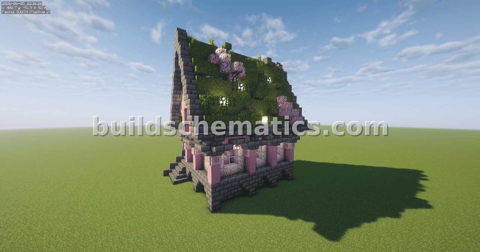 Cherry Blossom Survival Dwelling — view 3