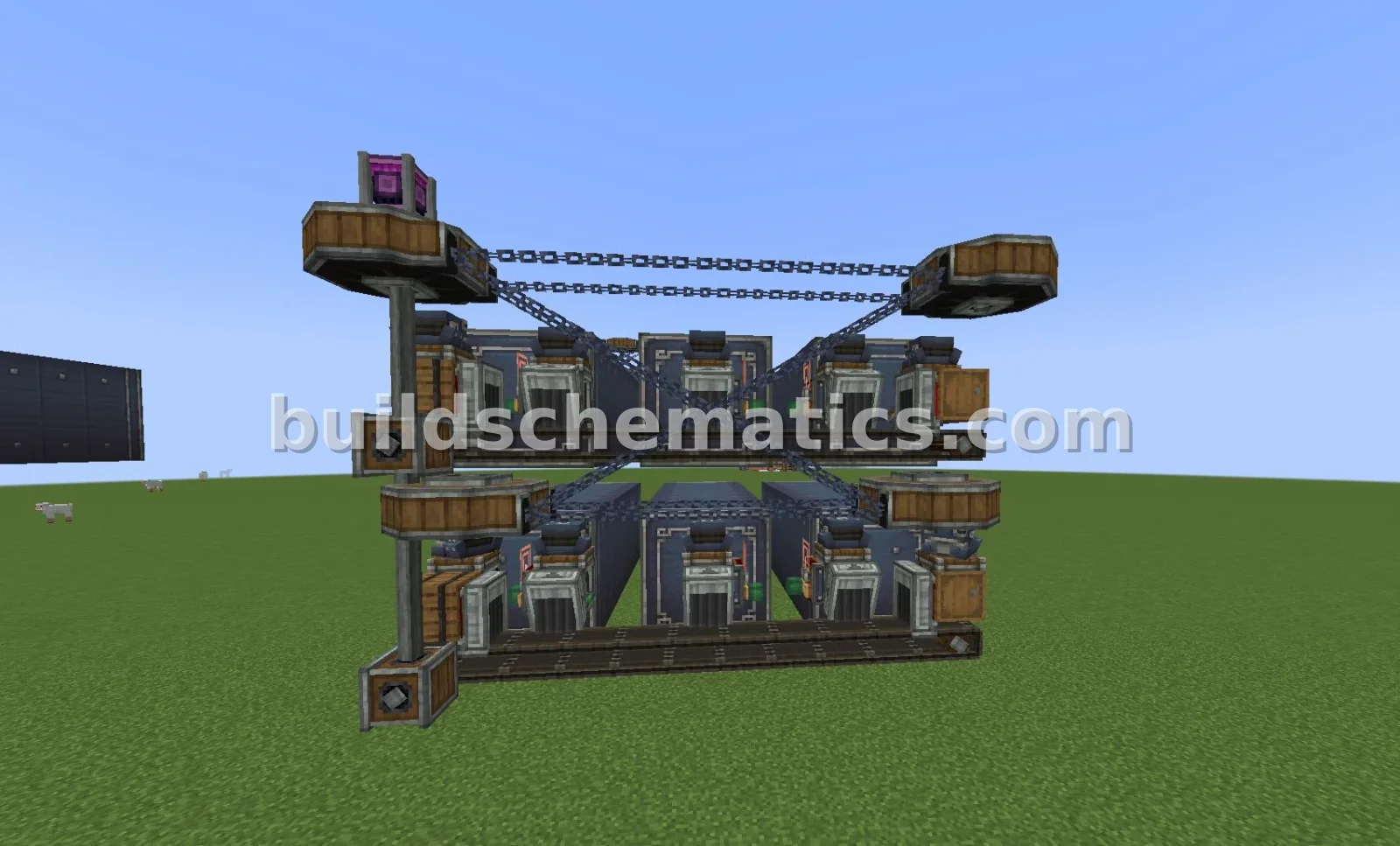 Medium Storage System with Item Vault and Belts