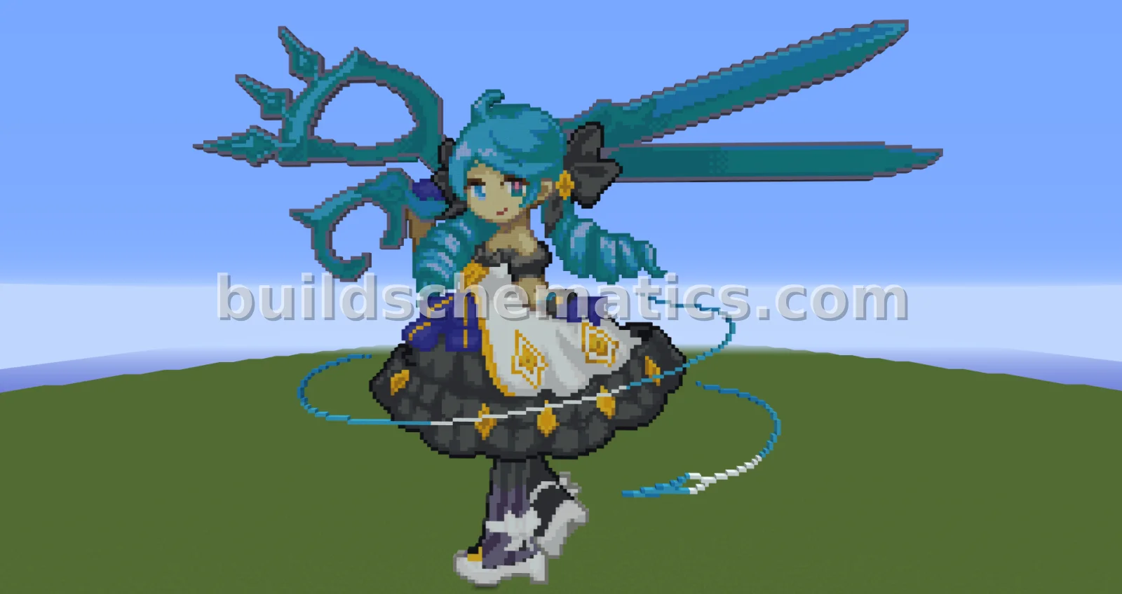 Gwen Champion Pixel Art